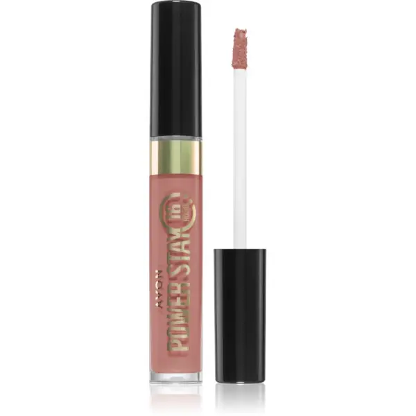 Avon Avon Power Stay 16h dugotrajni mat tekući ruž za usne 16 h nijansa Can't Quit Cafe 6 ml