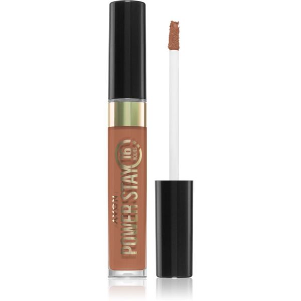 Avon Avon Power Stay 16h dugotrajni mat tekući ruž za usne 16 h nijansa Nonstop Nude 6 ml