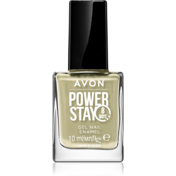 Avon Avon Power Stay dugotrajni lak za nokte nijansa Crystals & Sage 10 ml