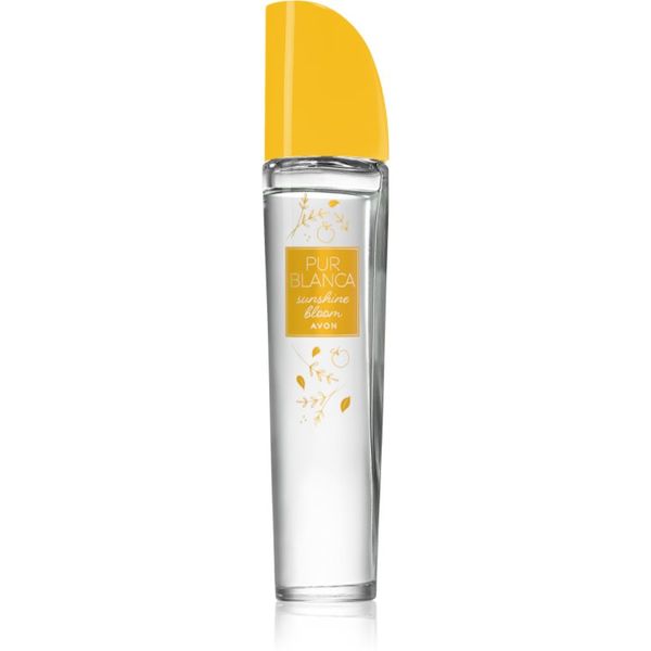 Avon Avon Pur Blanca Sunshine Bloom toaletna voda za žene 50 ml