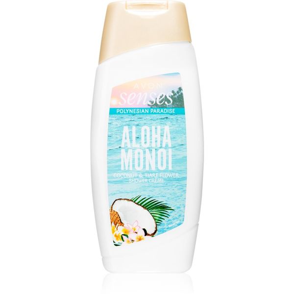 Avon Avon Senses Aloha Monoi kremasti gel za tuširanje 250 ml