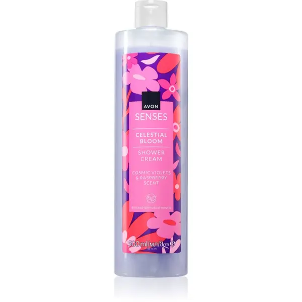 Avon Avon Senses Celestial Bloom kremasti gel za tuširanje 500 ml