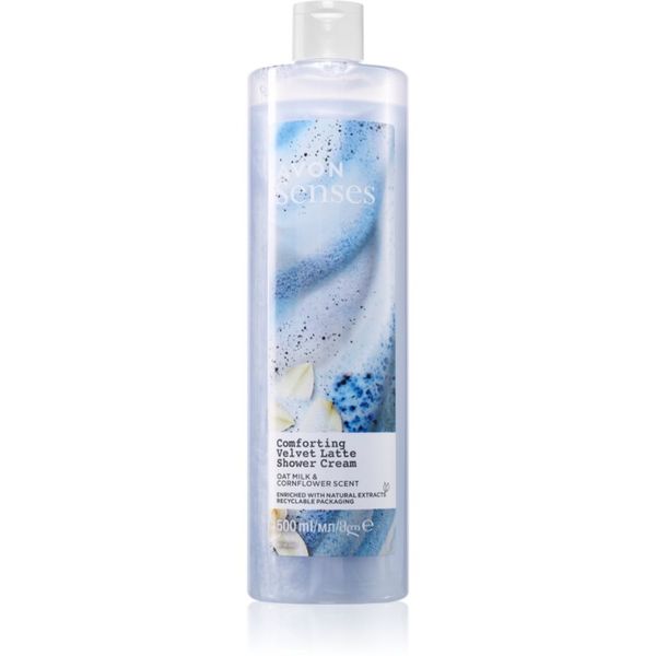 Avon Avon Senses Comforting Velvet Latte nježna krema za tuširanje 500 ml
