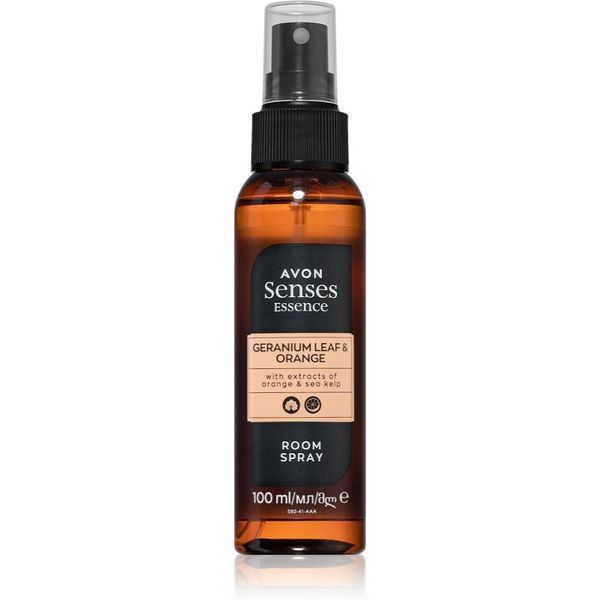 Avon Avon Senses Essence Geranium Leaf & Orange osvježivač zraka 100 ml