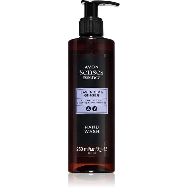 Avon Avon Senses Essence Lavender & Ginger blagi tekući sapun za ruke 250 ml