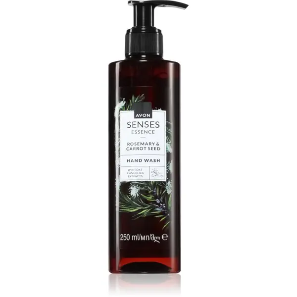 Avon Avon Senses Essence Rosemary & Carrot Seed blagi tekući sapun za ruke 250 ml