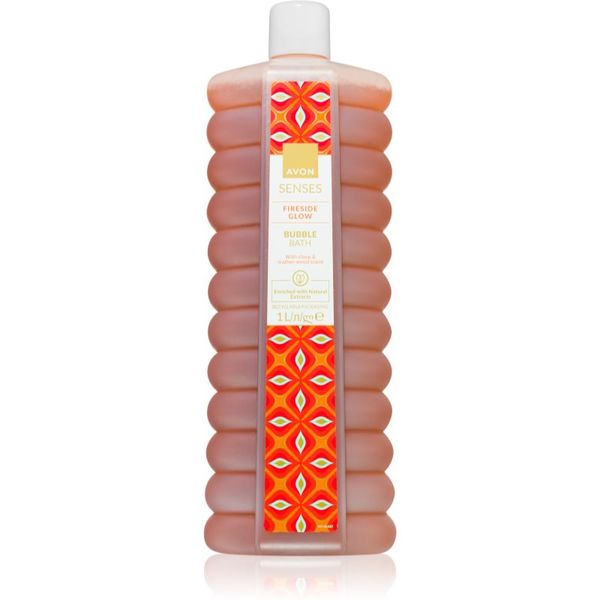 Avon Avon Senses Fireside Glow pjena za kupanje 1000 ml