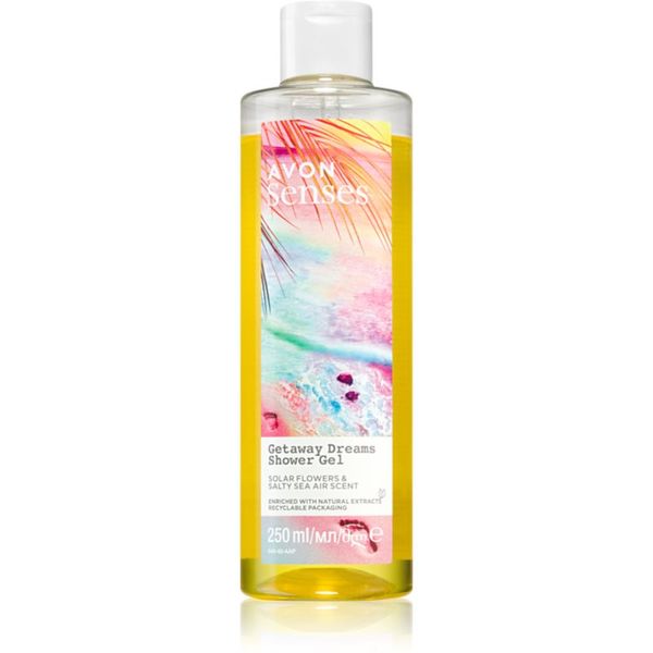 Avon Avon Senses Getaway Dreams osvježavajući gel za tuširanje 250 ml