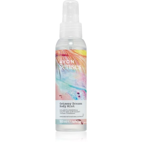 Avon Avon Senses Getaway Dreams osvježavajući sprej za tijelo 100 ml