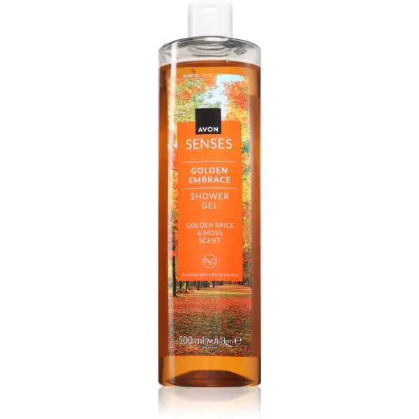 Avon Avon Senses Golden Embrace gel za tuširanje 500 ml