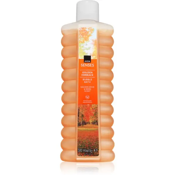 Avon Avon Senses Golden Embrace pjena za kupanje 500 ml