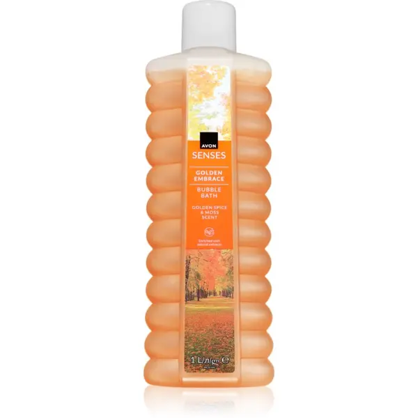 Avon Avon Senses Golden Embrace pjena za kupku 1000 ml