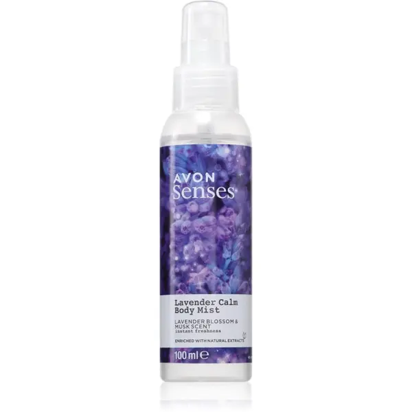 Avon Avon Senses Lavender Calm parfumirani sprej za tijelo 100 ml