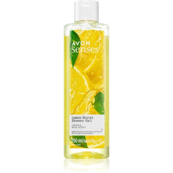 Avon Avon Senses Lemon Burst osvježavajući gel za tuširanje 250 ml