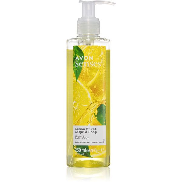 Avon Avon Senses Lemon Burst osvježavajući tekući sapun 250 ml