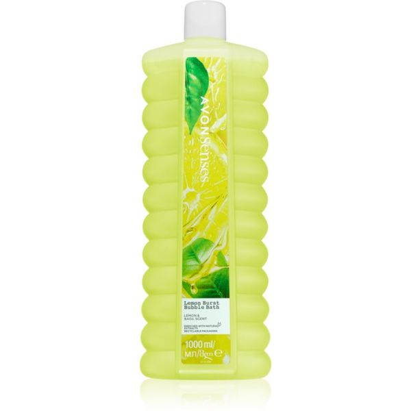 Avon Avon Senses Lemon Burst pjena za kupanje 1000 ml