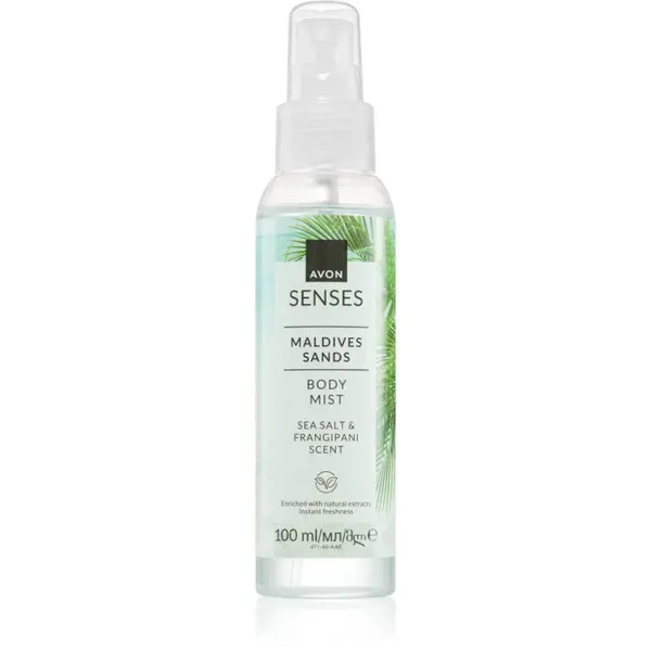 Avon Avon Senses Maldives Sands osvježavajući sprej za tijelo 100 ml