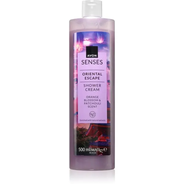 Avon Avon Senses Oriental Escape krema za tuširanje s mirisom 500 ml