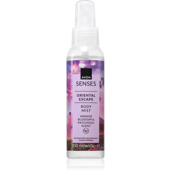 Avon Avon Senses Oriental Escape parfumirani sprej za tijelo za žene 100 ml