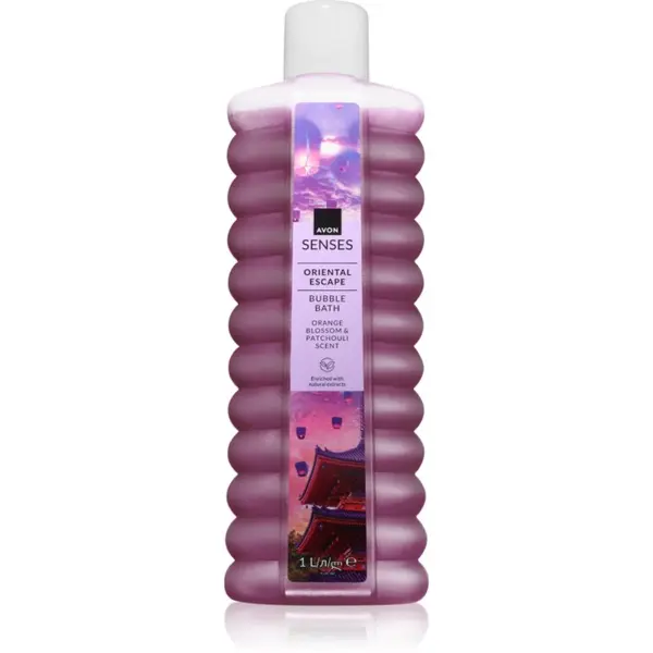 Avon Avon Senses Oriental Escape pjena za kupanje 1000 ml