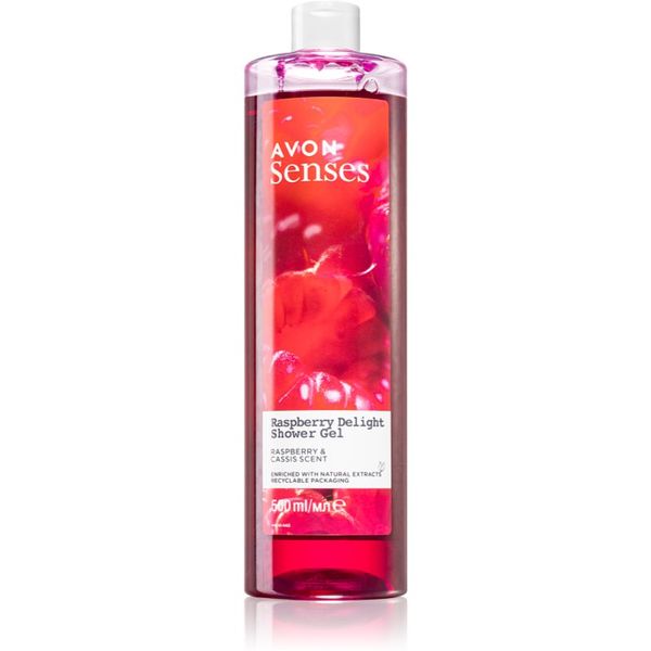 Avon Avon Senses Raspberry Delight njegujući gel za tuširanje 500 ml