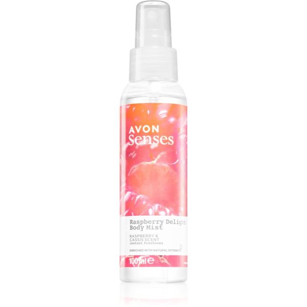 Avon Avon Senses Raspberry Delight osvježavajući sprej za tijelo 100 ml