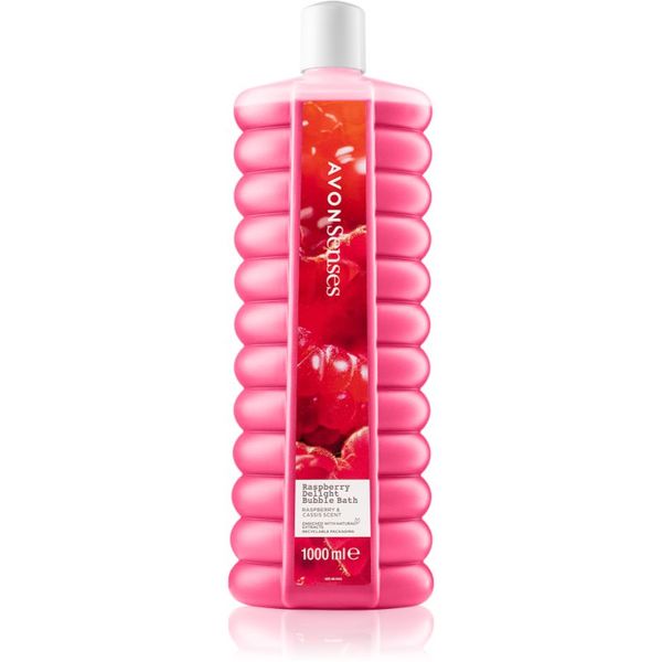 Avon Avon Senses Raspberry Delight pjena za kupanje 1000 ml