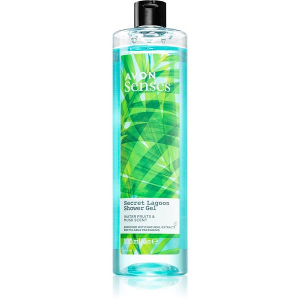 Avon Avon Senses Secret Lagoon osvježavajući gel za tuširanje 500 ml