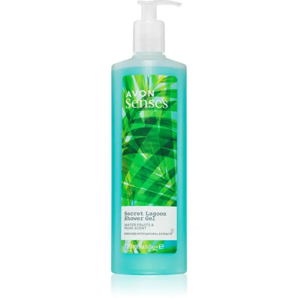 Avon Avon Senses Secret Lagoon osvježavajući gel za tuširanje 720 ml
