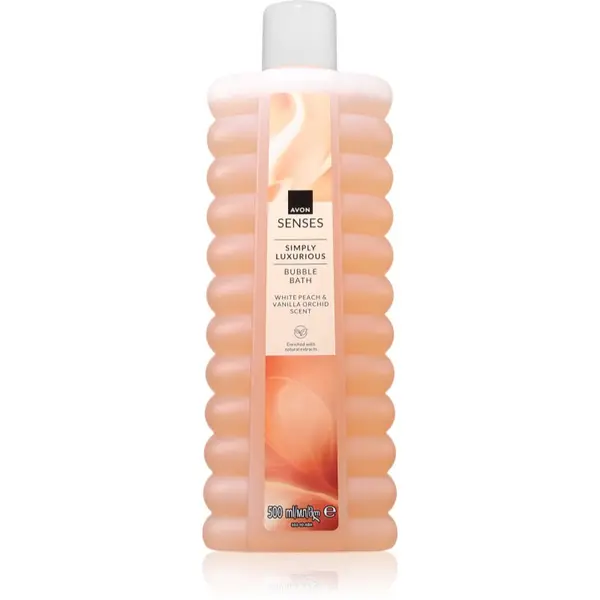 Avon Avon Senses Simply Luxurious pjena za kupanje 500 ml