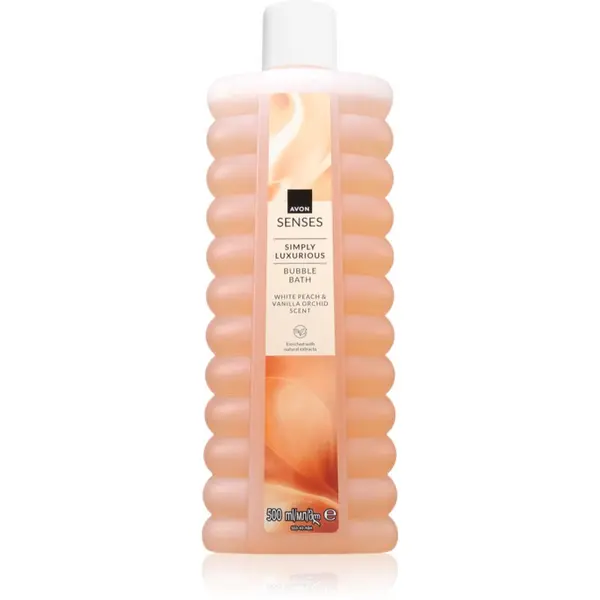Avon Avon Senses Simply Luxurious pjena za kupku 500 ml