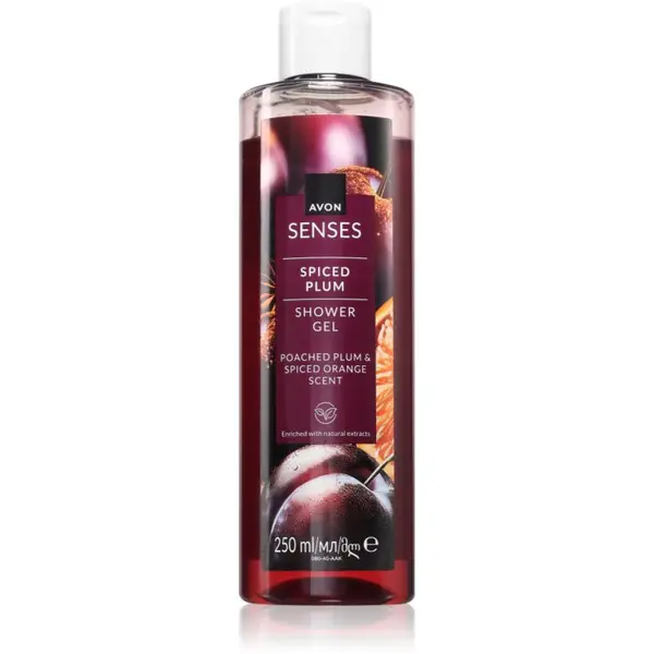 Avon Avon Senses Spiced Plum gel za tuširanje 250 ml