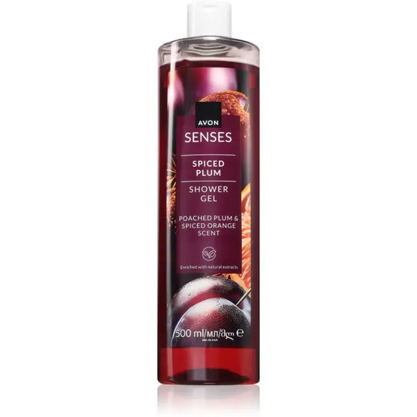Avon Avon Senses Spiced Plum gel za tuširanje 500 ml