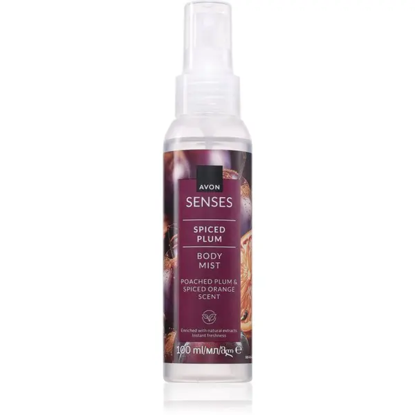 Avon Avon Senses Spiced Plum sprej za tijelo za žene 100 ml