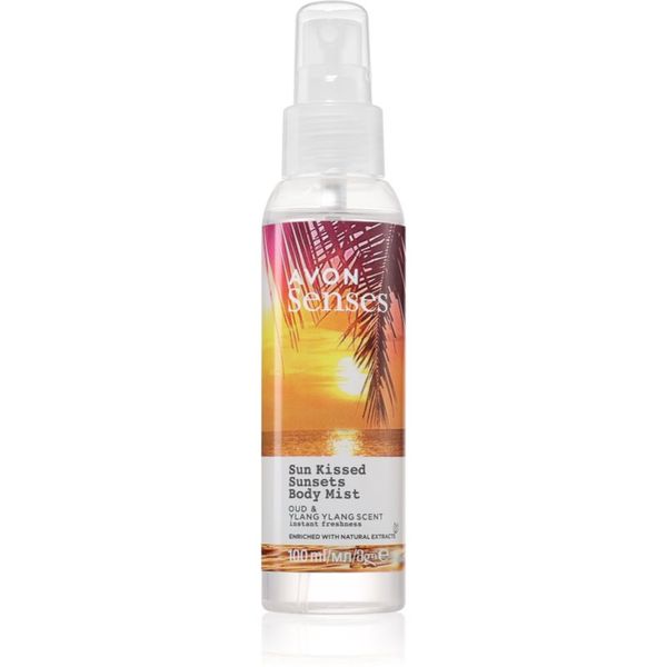 Avon Avon Senses Sun Kissed Sunsets osvježavajući sprej za tijelo 100 ml
