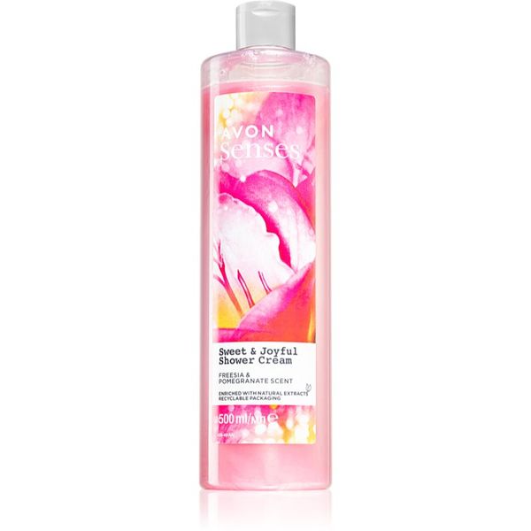 Avon Avon Senses Sweet & Joyful hidratantni gel za tuširanje 500 ml