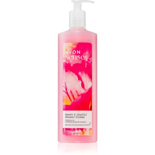 Avon Avon Senses Sweet & Joyful hidratantni gel za tuširanje 720 ml