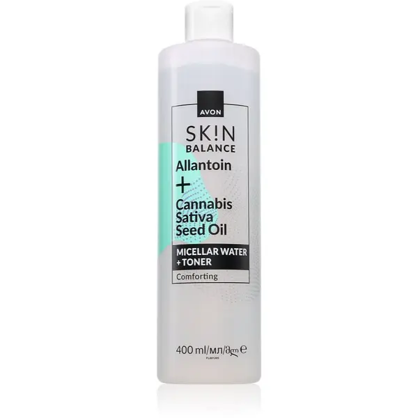 Avon Avon Sk!n Balance micelarna voda 2 u 1 400 ml