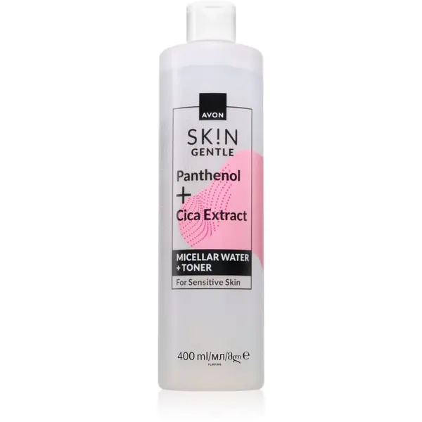 Avon Avon Sk!n Gentle micelarna voda 2 u 1 400 ml