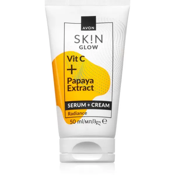 Avon Avon Sk!n Glow krema za lice 2 u 1 50 ml