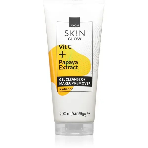 Avon Avon Sk!n Glow proizvod za skidanje šminke 2 u 1 200 ml
