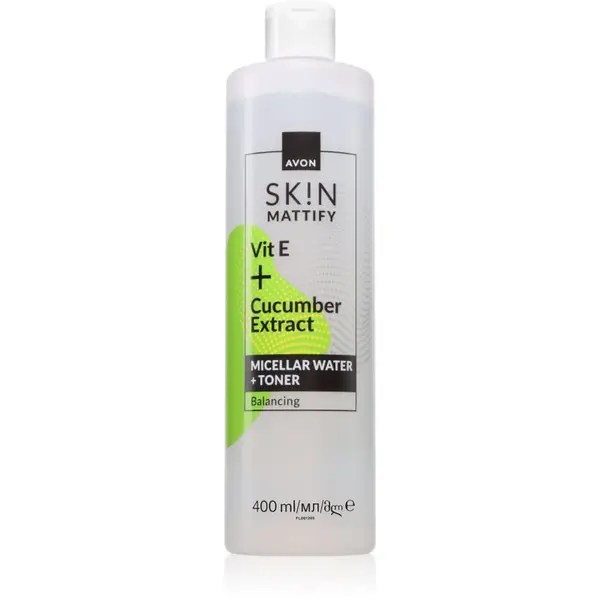 Avon Avon Sk!n Mattify micelarna voda 2 u 1 400 ml
