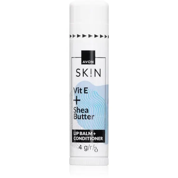 Avon Avon Sk!n Vit E + Shea Butter hranjivi balzam za usne sa shea maslacem 4 g