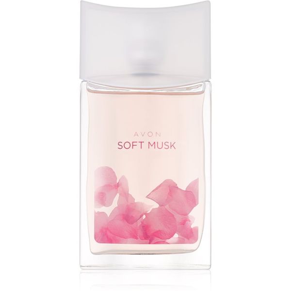 Avon Avon Soft Musk toaletna voda za žene 50 ml