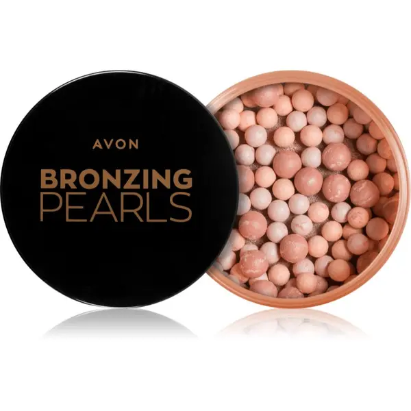 Avon Avon Ultra Colour Pearls brončane perle za lice nijansa Rosy Bronze 28 g