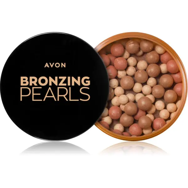 Avon Avon Ultra Colour Pearls brončane perle za lice nijansa Warm 28 g