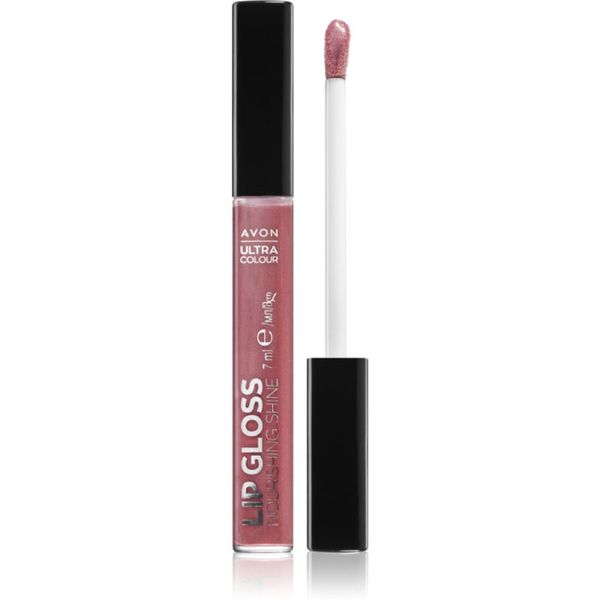 Avon Avon Ultra Colour Shine hranjivo sjajilo za usne nijansa Gleaming Guava 7 ml