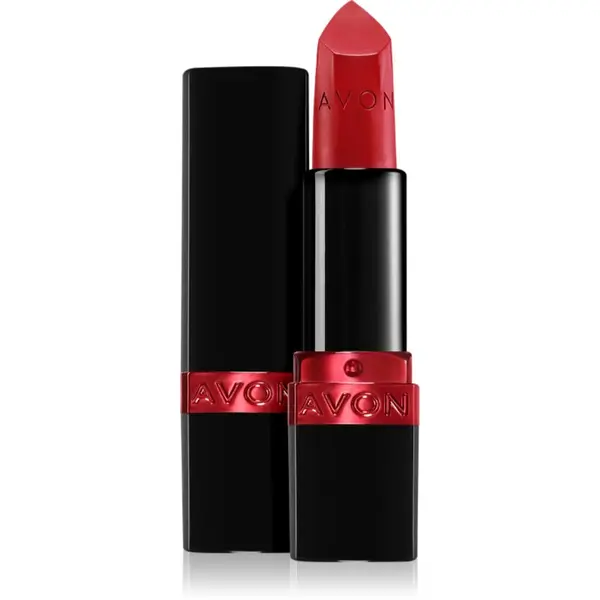 Avon Avon Ultra Creamy visoko pigmentirani kremasti ruž nijansa Red Supreme 3.6 g