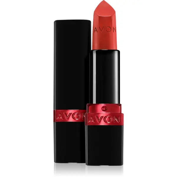 Avon Avon Ultra Matte hidratantni mat ruž za usne nijansa Fiercely Reda 3.6 g