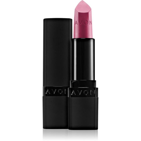 Avon Avon Ultra Matte hidratantni mat ruž za usne nijansa Posh Petal 3,6 g